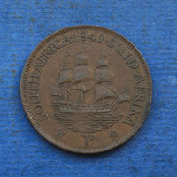Южная Африка Британский доминион 1 пенни 1941 Георг VI