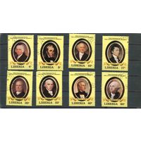 Либерия. Президенты США