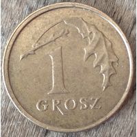 Польша 1 грош 2007. Возможен обмен