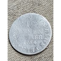 Распродажа - 1/12 талера 1764г.,Курфюршество Саксония (1763 - 1806),Фридрих Август I