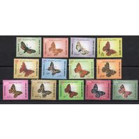 Иран 2003-2005.Стандарт. Бабочки полный комплект 13 марок  (2917)