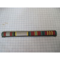 Планка медальная с рубля!