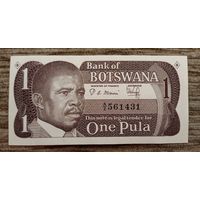 Werty71 Ботсвана 1 пула 1983 UNC банкнота