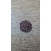 Бермуды, 1 цент 1970 года.