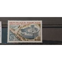 ФРАНЦИЯ 1963г. Полная серия. Чист*