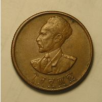 Эфиопия 5 Центов 1944