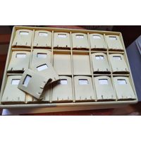 Футляр для колец, монет, медалей