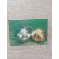 Календарик 1991