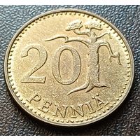 Финляндия 20 пенни, 1963    ( 2-9-4 )