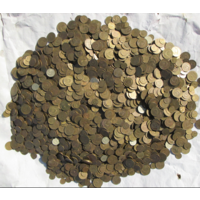 Монеты СССР номиналом 1, 2, 3 и 5 копеек