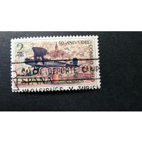ИСПАНИЯ. самолет \211фк\