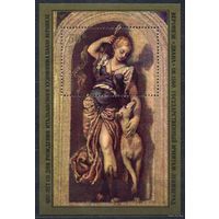 СССР. 1978 Живопись. Паоло Веронезе "Диана". блок**.