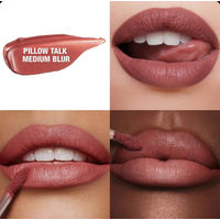 Charlotte Tilbury Airbrush Flawless Lip Blur Pillow Talk Medium Blur матовая помада для губ