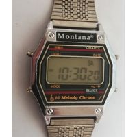 Часы наручные Montana, ретро из 90-х