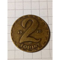 2 форинта Венгрия 1975 год