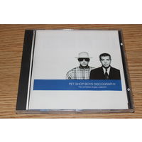 Pet Shop Boys - Discography - CD