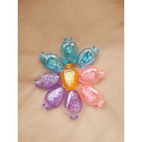 Декоративные емкости, пузырьки, бутылочки 9 шт