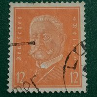 Германия 1932. Президент Гинденбург