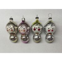 Елочная игрушка малыш ребенок СССР К.6 цена за единицу