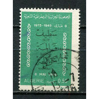Алжир - 1975 - 30-я годовщина восстаний Сетифа, Гельмы и Херраты 0,50D - [Mi.665] - 1 марка. Гашеная.  (Лот 1JB)-TG3P56