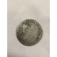 1 талер  1668 года серебро