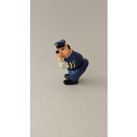 Фигурка Kinder, Kommisar Hunter из серии "Микки Маус и его друзья" 1989 г