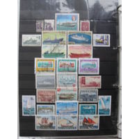 Продажа коллекции с 1 рубля! История судостроения на почтовых марках мира.