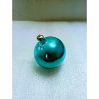 Елочная игрушка "Шар" (СССР, 1960-1970-ые)