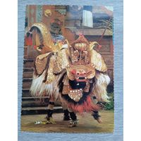 Этнография. Индонезия. Баронг - защитник людей