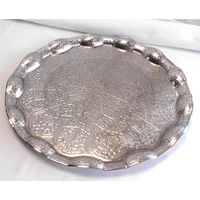 Поднос сервировочный круглый 35 см