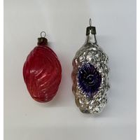 Елочные игрушки СССР цена за все К.12