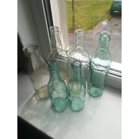 Бутылки из БССР. С рубля.