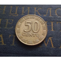 50 центов 1997 Литва #05