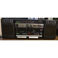 Двухкассетная магнитола Sanyo MW 230K