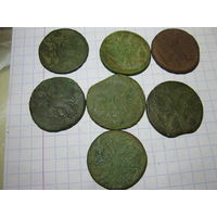 Деньга 7 шт с рубля смотри другие лоты