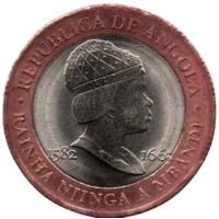 РЕСПУБЛИКА АНГОЛА 20 КВАНЗ 2014