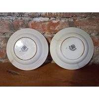 Тарелки Кузнецов, 3 штуки.