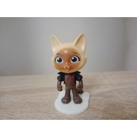 Игрушка из шоколадного яйца