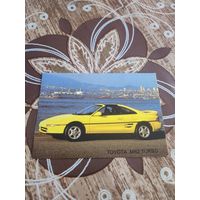 Календарик,авто,пресса,1993