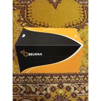 Беларусь открытка от Завода горного воска подписанная директором