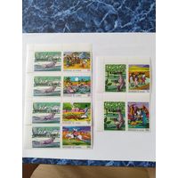 Гвинея 1968 6 м+6 куп сказки