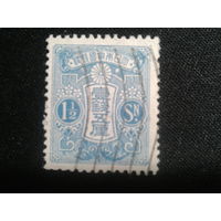 Япония, 1913. Герб. Mi-4,0 евро гаш.