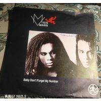 Milli Vanilli 1. Single, 45 RPM, 7" 1988 г.
