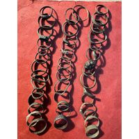 Кольца.цена за все.