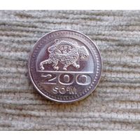 Werty71 Узбекистан 200 сумов 2018