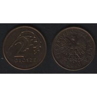 Польша y277 2 грош 2000 год (mw) (_alb2