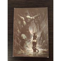 Календарик,живопись,1993