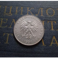 20 злотых 1990 Польша #06 XF