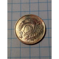 1 цент Кипр 1988 год