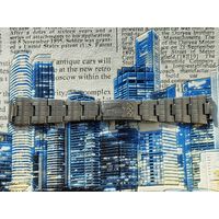 Браслет для наручных часов, эмблема "Олимпиада-80", ЛЮМ, 7 р. 80 к, СССР. Нечастый.